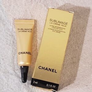 Chanel Sublimage La Crème Yeux Eye Cream 3ml BNIB